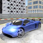 Extreme Car Dérive: Highway Racing Simulator icône