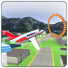 Airplane Flight Pilot 2018: Bay máy bay Simulator biểu tượng