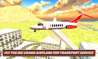 Airplane Flight Pilot 2018: Bay máy bay Simulator ảnh chụp màn hình 3