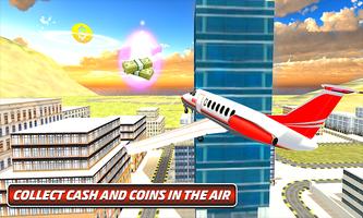 Airplane Flight Pilot 2018: Bay máy bay Simulator ảnh chụp màn hình 1