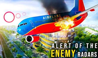 Самолет Pilot Simulator - Полет самолета 3D игры скриншот 2