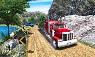 Heavy Duty 18 Wheeler Truck Drive - Offroad Jeu capture d'écran 2