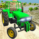 Máy kéo chở hàng Simulator 2018 Offroad Farming 3D biểu tượng