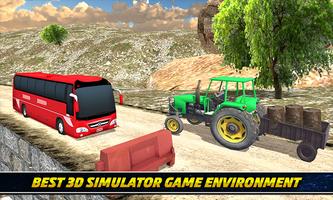 Máy kéo chở hàng Simulator 2018 Offroad Farming 3D ảnh chụp màn hình 3