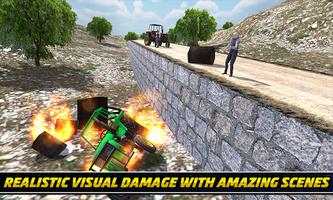 Máy kéo chở hàng Simulator 2018 Offroad Farming 3D ảnh chụp màn hình 2