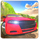 Offroad Uphill Mountain Climb Car Racing Simulator simgesi