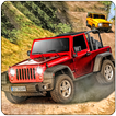 Offroad Dangerous Jeep Uphill Adventure