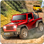 Offroad Dangerous Jeep Uphill Adventure simgesi