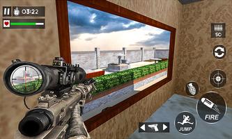 Dağ Sniper Komando: Combat Sayaç Saldırı Ekran Görüntüsü 1