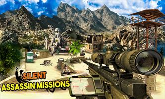 Mountain Sniper Commando: Frontline Shooting FPS Ekran Görüntüsü 2
