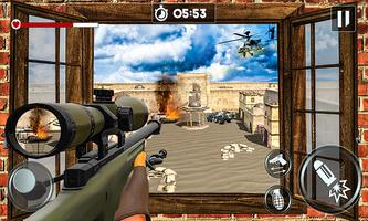 Mountain Sniper Commando: Frontline Shooting FPS Ekran Görüntüsü 3