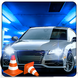 Multi-level Car Driving & Parking Simulator 2018 icon