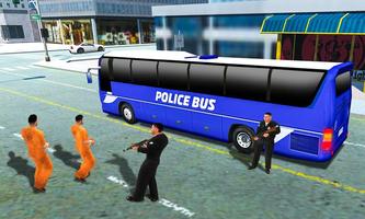 Police Bus Driving Sim 2018 - Prisoner Transporter Ekran Görüntüsü 2