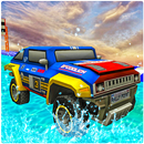 Watersliding Stunt Car Racing Simulator 2018 APK
