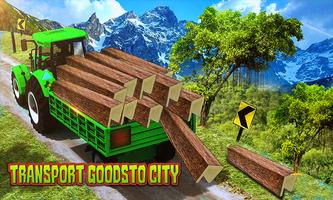 New Farming Tractor 3D Game : Tractor Driver 2018 screenshot 2
