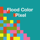 Flood Color Pixel آئیکن