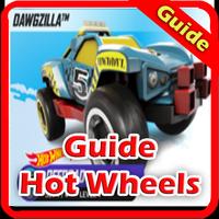 Guide Hot Wheels Race الملصق