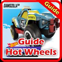Guide Hot Wheels Race Affiche
