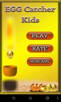 Egg Catcher Game Plakat