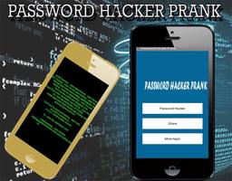 Password Hacker for FB Prank Plakat