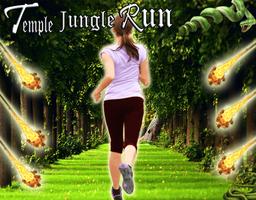 Temple Jungle Run (Girl Run) Affiche