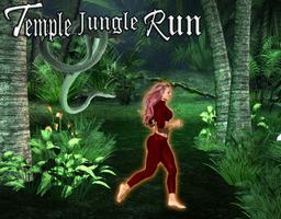 Temple Jungle Run (Girl Run) capture d'écran 2