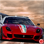 Car racing Fever Game Zeichen