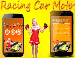 Car racing Fever Game Plakat