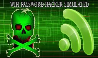 Wifi Password Hacker Prank. Plakat