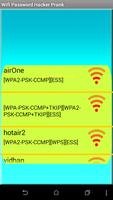 Wifi Password Hacker Prank capture d'écran 2