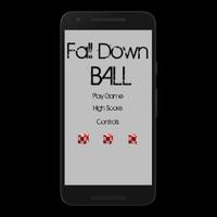 Fall Down Ball poster