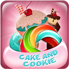 Cake And Cookies icône