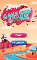 Cake And Cookies Affiche