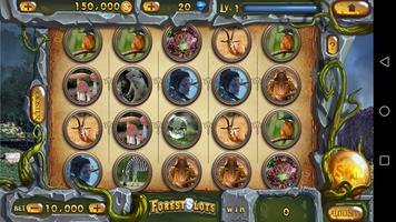 Forest Slots स्क्रीनशॉट 1