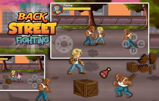 Back Street Fighting capture d'écran 1