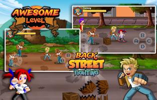 Back Street Fighting capture d'écran 2