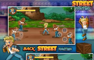 Back Street Fighting capture d'écran 3