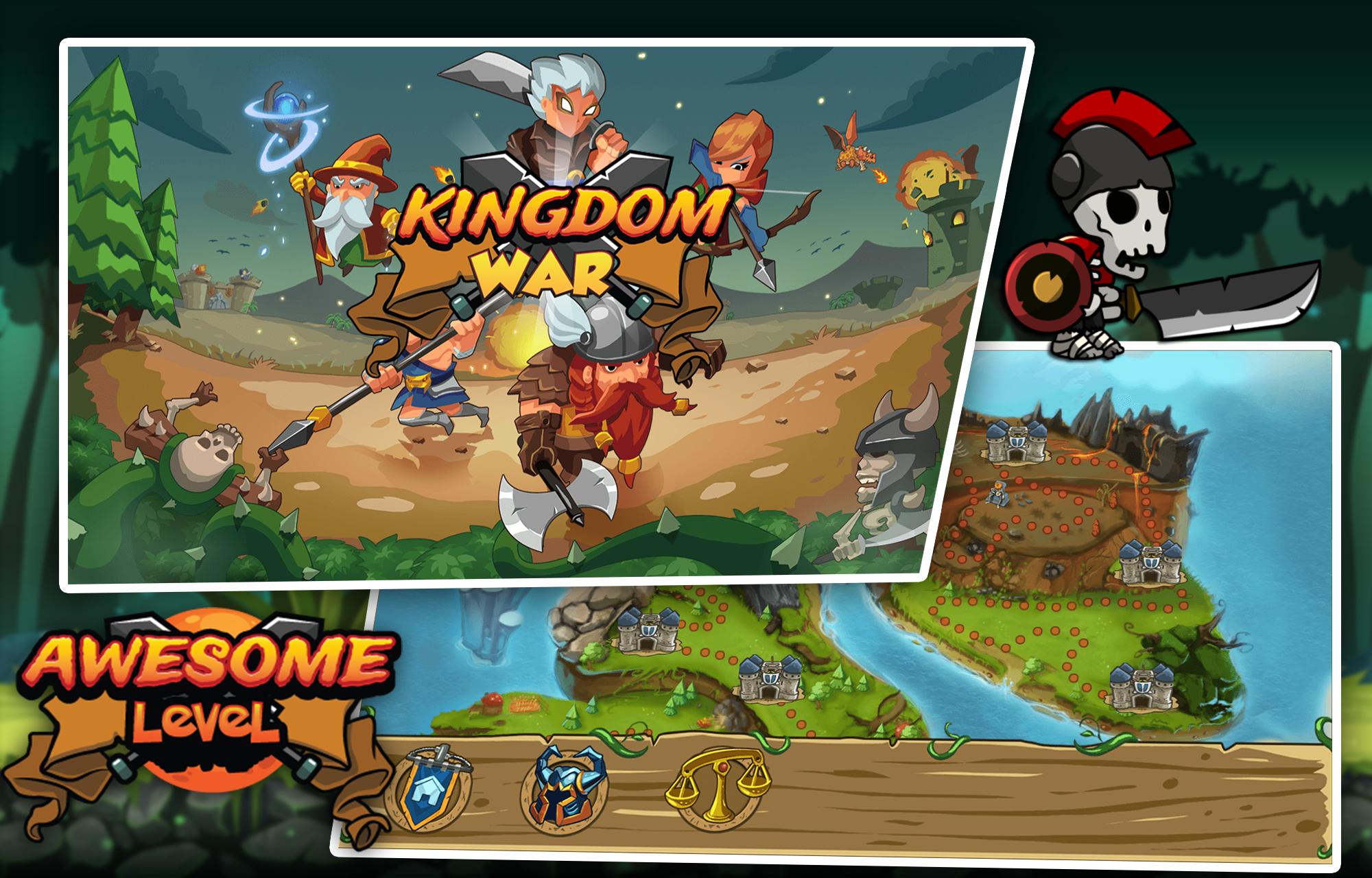 Kingdom War for Android - APK Download