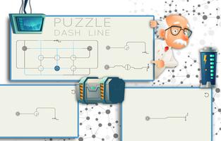 Puzzle Dash Line - Chanlenging Line Puzzle Game Affiche