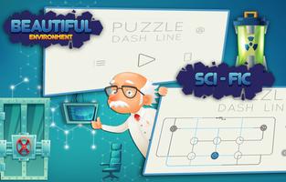 Puzzle Dash Line - Chanlenging Line Puzzle Game capture d'écran 1
