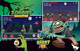 برنامه‌نما Zombie Shooter عکس از صفحه