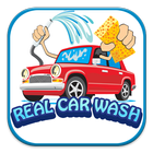 Real Car Wash أيقونة