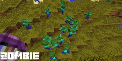 Mod CrackedZombie MCPE poster