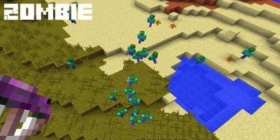 Mod CrackedZombie MCPE screenshot 1