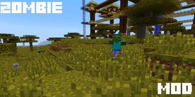 Mod CrackedZombie MCPE screenshot 2