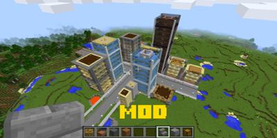 Dooglamoo Cities Mod MCPE capture d'écran 2