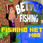 آیکون‌ Fishing Net Mod MCPE
