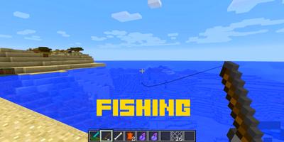 Fishing Net Mod MCPE 海報