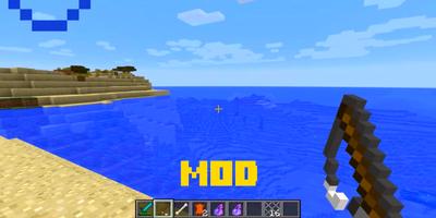 Fishing Net Mod MCPE capture d'écran 1