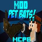 Pet Bat Mod For MCPE icône